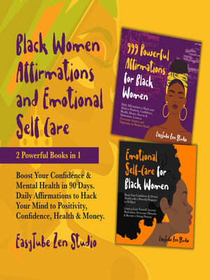 cover image of Black Women Affirmations and Emotional Self-Care